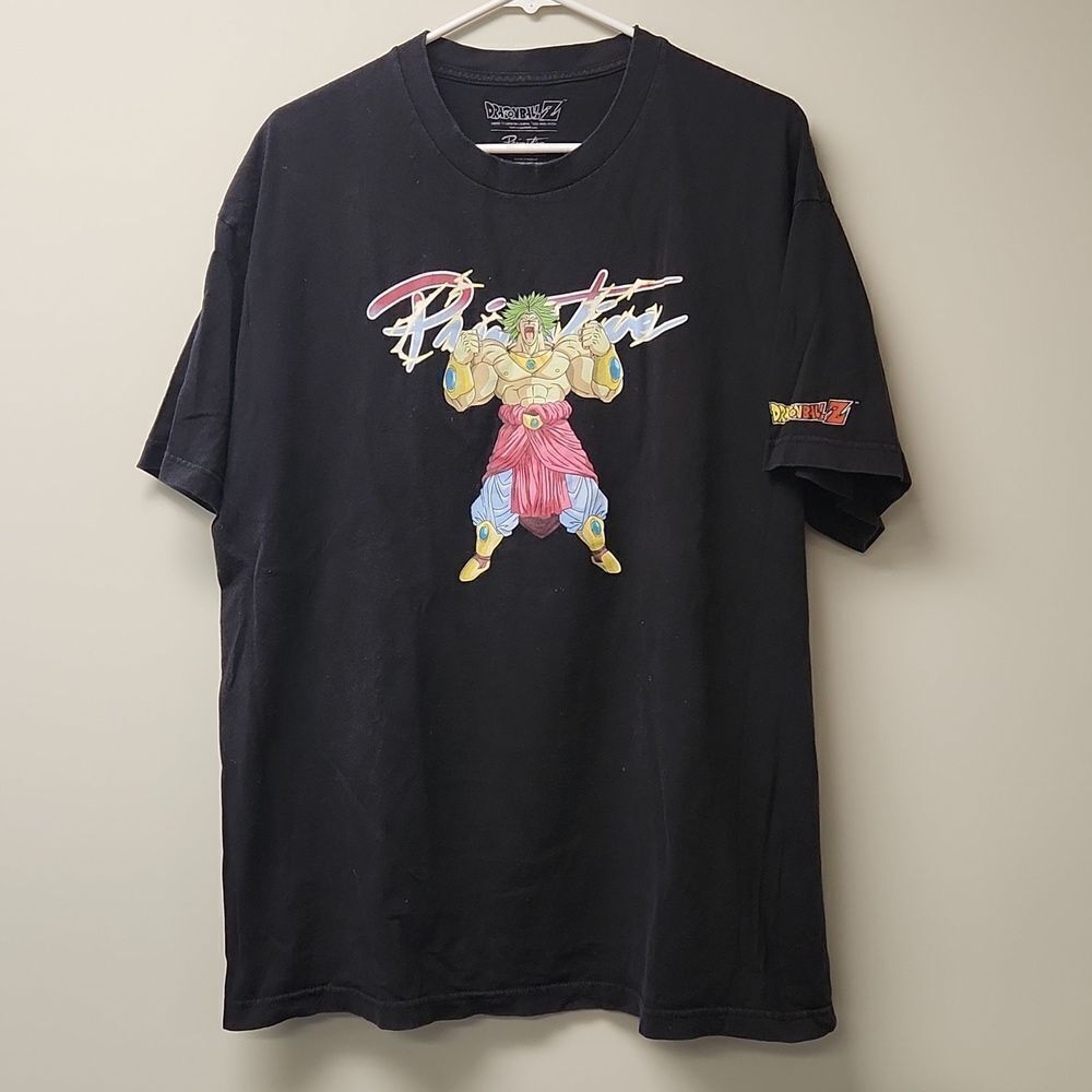 DragonBall Z Akira Toriyama Anime Primitive T-shirt XL